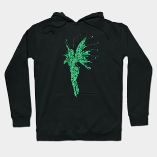 Green Fairy Mosaic Hoodie